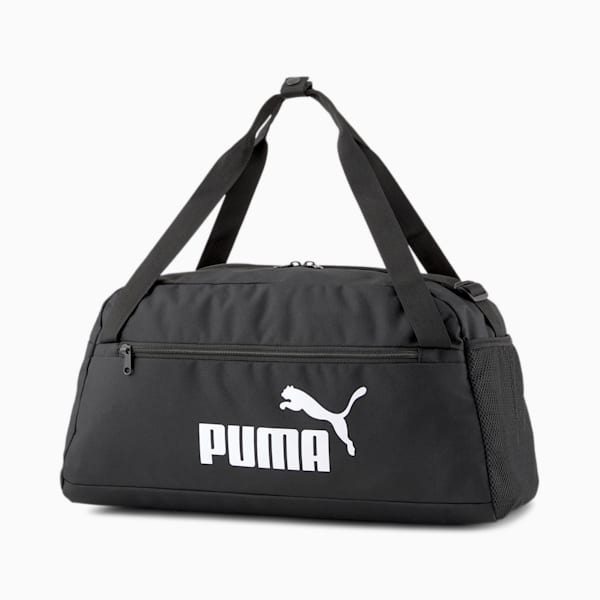 PUMA Phase Unisex Sports Bag, Puma Black, extralarge-AUS