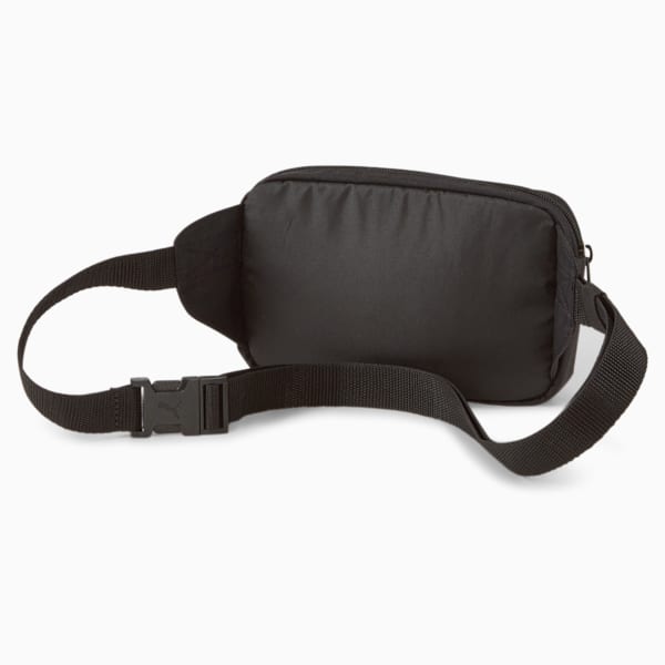 PUMA Plus Waist Bag II, Puma Black, extralarge