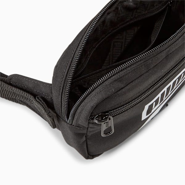 PUMA Plus Waist Bag II, Puma Black, extralarge