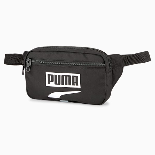 PUMA Plus Waist Bag II, Puma Black, extralarge