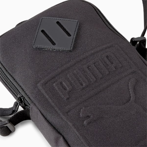 Portable Shoulder Bag, Puma Black