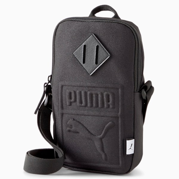 Portable Shoulder Bag, Puma Black