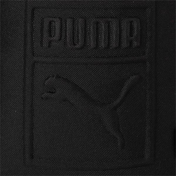 PUMA S C69 Unisex Crossbody Bag, Puma Black, extralarge-IND