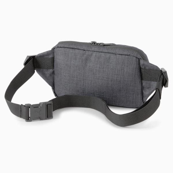 PUMA City Waist Bag, Puma Black Heather, extralarge