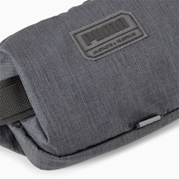 PUMA City Waist Bag, Puma Black Heather, extralarge