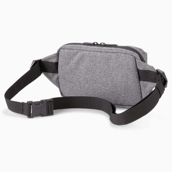 PUMA City Unisex Waist Bag, Medium Gray Heather, extralarge-IND