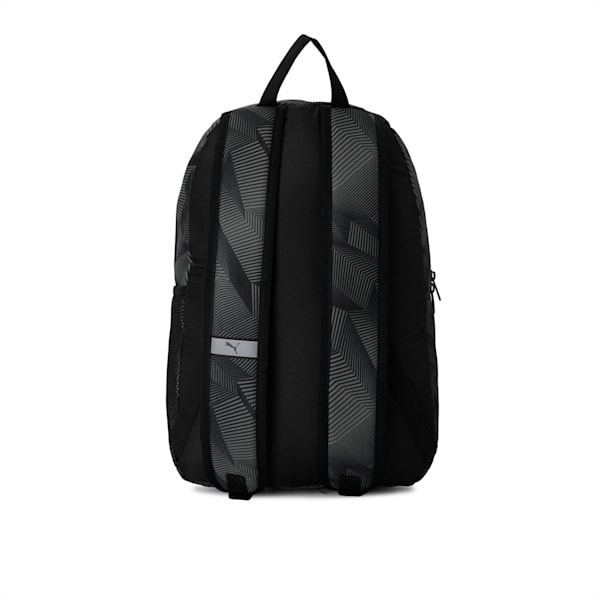 Phase Printed Backpack, Puma Black-Ultra Gray-AOP, extralarge-IND