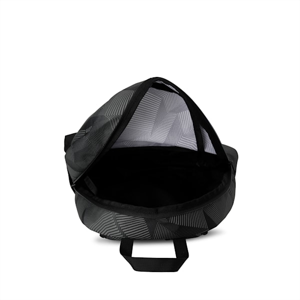 Phase Printed Backpack, Puma Black-Ultra Gray-AOP, extralarge-IND