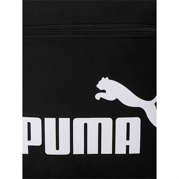 Phase Printed Unisex Backpack, Puma Black-Ultra Gray-AOP, extralarge-IND