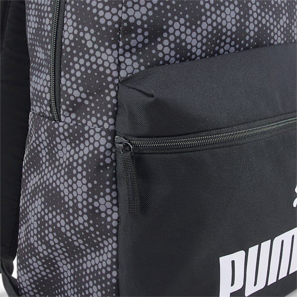 ユニセックス プーマ フェイズ AOP バックパック 22L, Puma Black-DOT AOP, extralarge-JPN