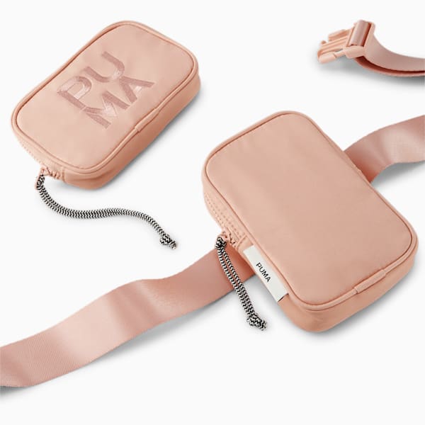 Infuse Waist Bag, Dusty Pink, extralarge