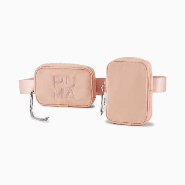 Infuse Waist Bag, Dusty Pink, extralarge