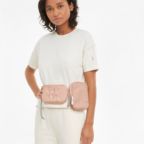 Infuse Waist Bag, Dusty Pink, extralarge