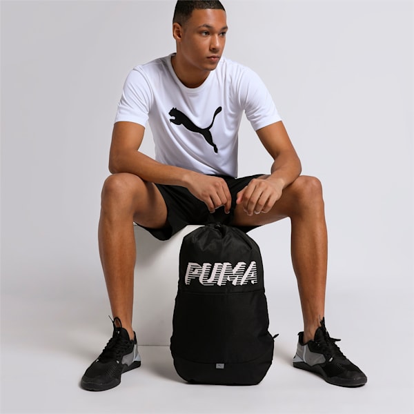 EvoEssentials Smart Bag, Puma Black, extralarge-IND