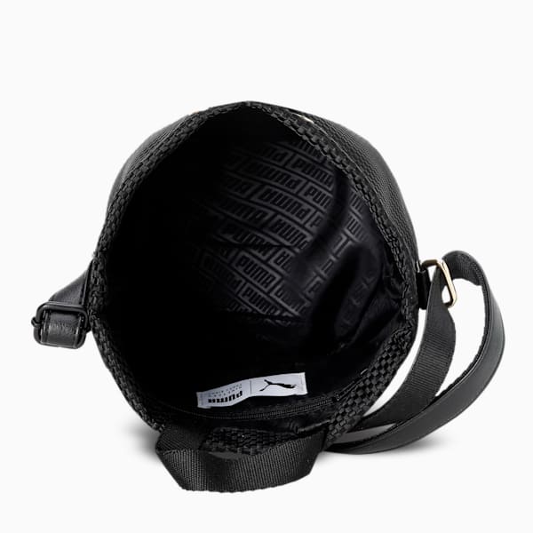 Prime Premium Women's Small Bucket Bag, Puma Black, extralarge-IND