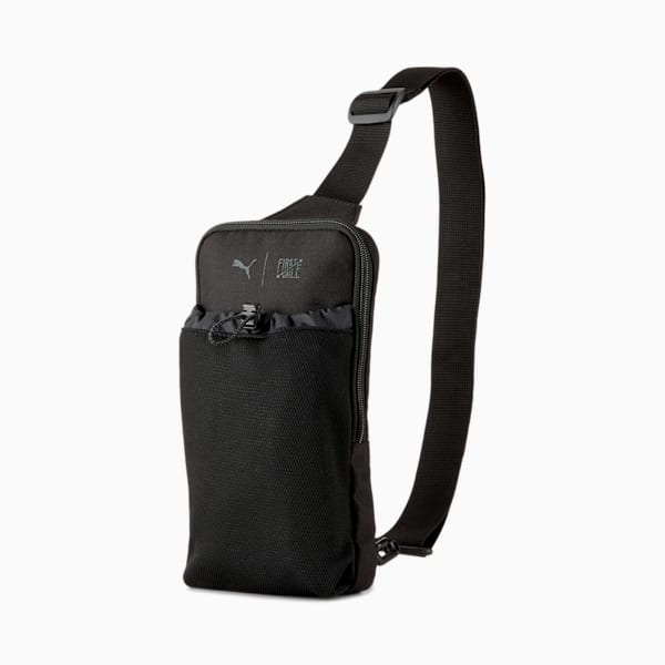 PUMA x FIRST MILE Training Crossbody Bag, Puma Black, extralarge