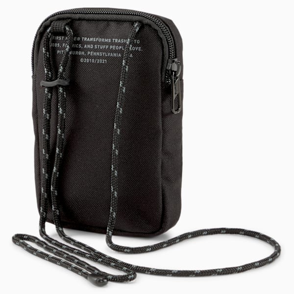 PUMA x FIRST MILE Training Wallet Bag, Puma Black, extralarge