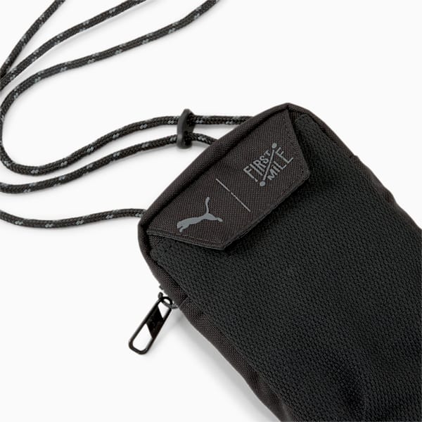 PUMA x FIRST MILE Training Wallet Bag, Puma Black, extralarge