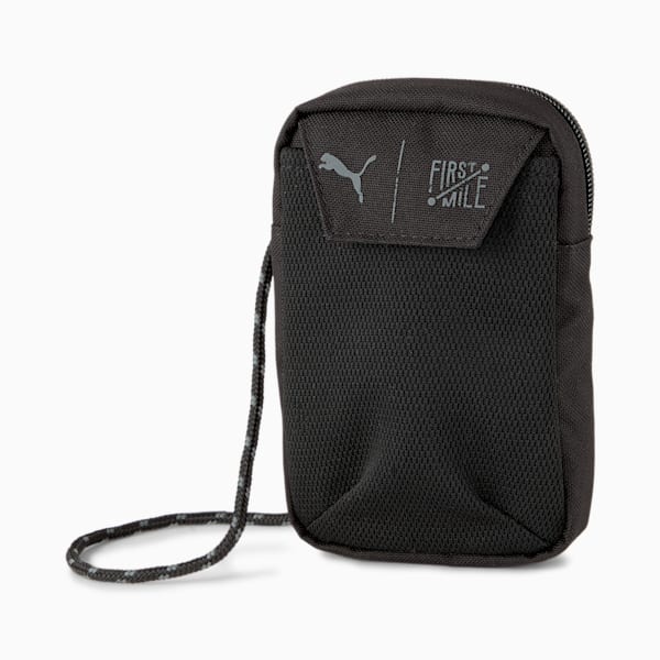 PUMA x FIRST MILE Training Wallet Bag, Puma Black, extralarge