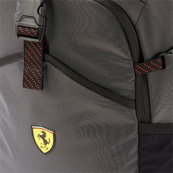 Scuderia Ferrari Sportswear RCT Backpack, Puma Black, extralarge