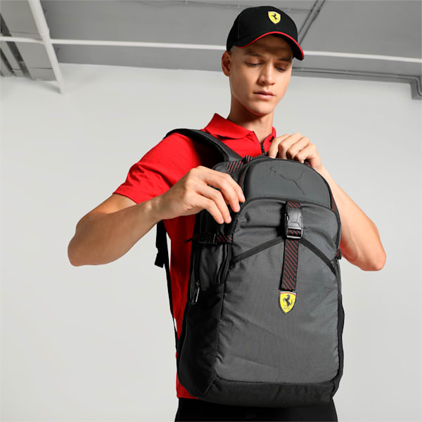Scuderia Ferrari RCT Backpack, Puma Black, extralarge-IND