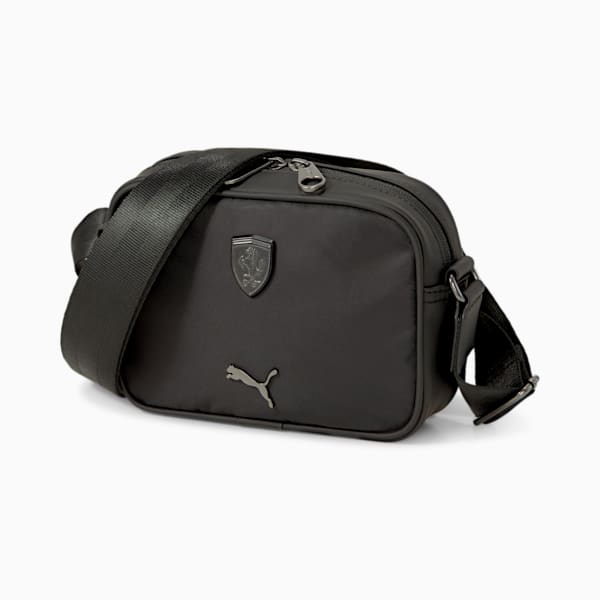 Scuderia Ferrari Mini Women's Bag, Puma Black, extralarge-IND