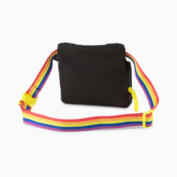 Pride Waist Bag, Puma Black, extralarge