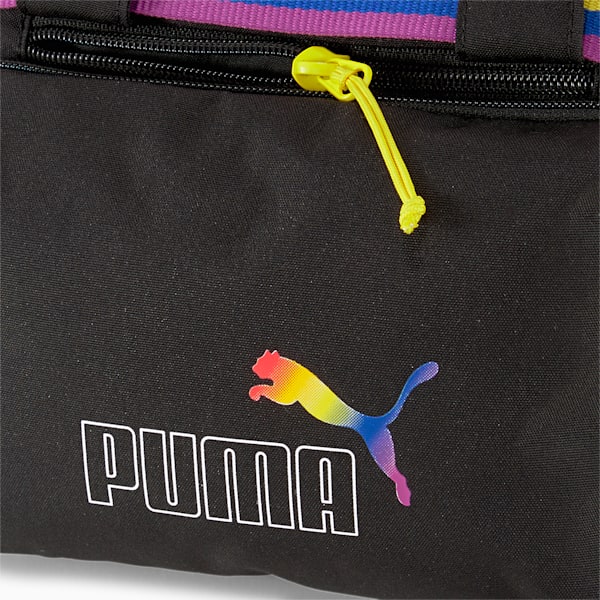 Pride Waist Bag, Puma Black, extralarge