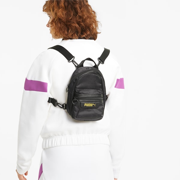 Classics Mini Me Backpack, Puma Black, extralarge
