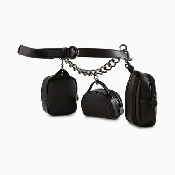 Prime Chain Bag, Puma Black, extralarge