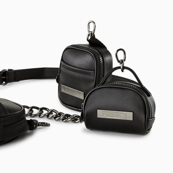 Prime Chain Bag, Puma Black, extralarge