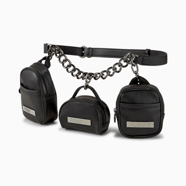 Prime Chain Bag, Puma Black, extralarge