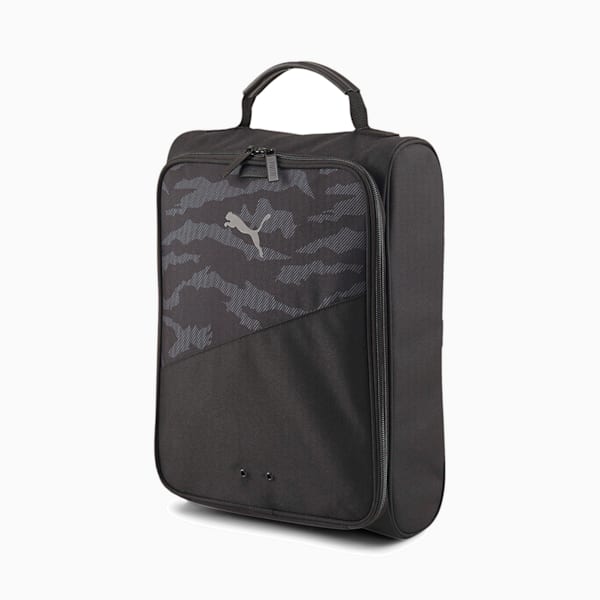 ユニセックス ゴルフ シューズバッグ 10L, Puma Black, extralarge-JPN