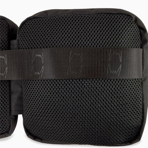 Basketball Waist Bag, Puma Black, extralarge