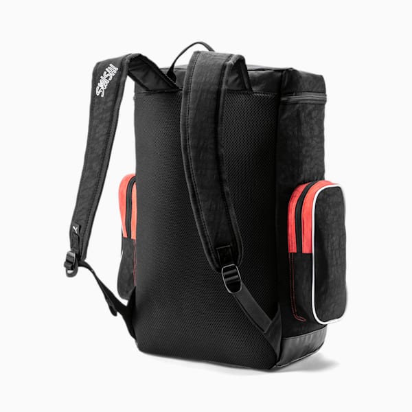 PUMA x PEANUTS Backpack, Puma Black, extralarge