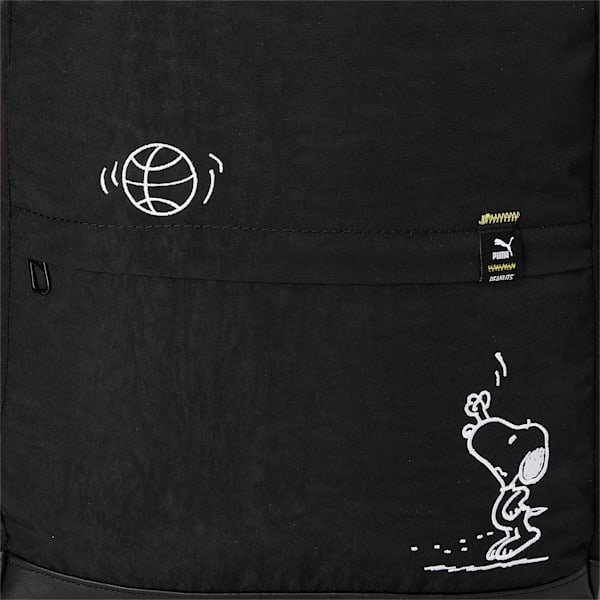 PUMA x PEANUTS Backpack, Puma Black, extralarge-IND