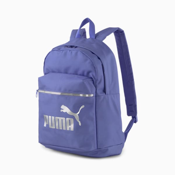 College Women's Backpack, Hazy Blue, extralarge-IND