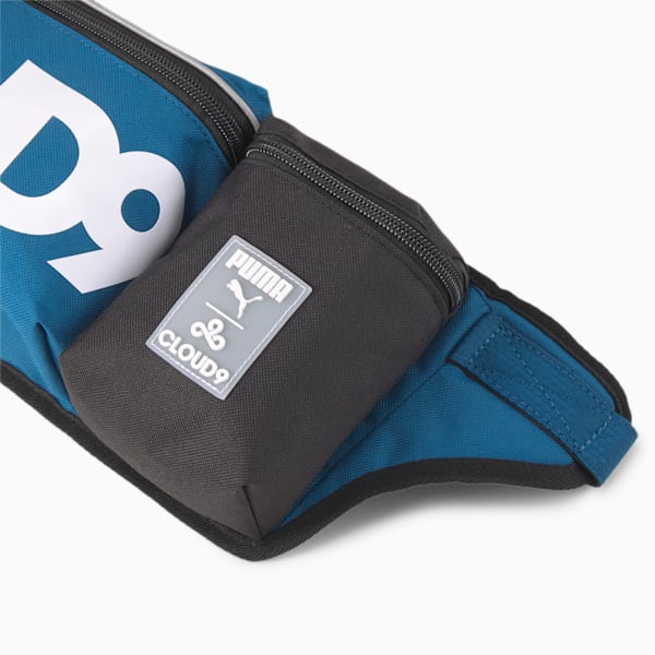 PUMA x CLOUD9 Multi Waist Bag, Digi-blue, extralarge