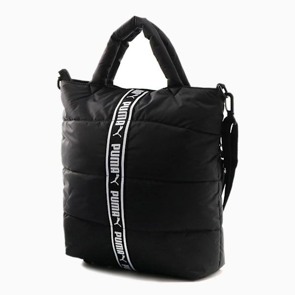 Prime Puffa Shopper, Puma Black, extralarge