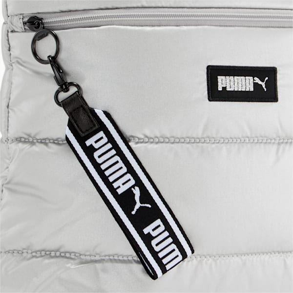 Prime Puffa Shopper, Silver, extralarge