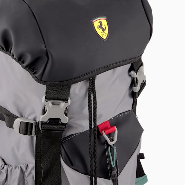 Scuderia Ferrari Backpack, Puma Black, extralarge-IND