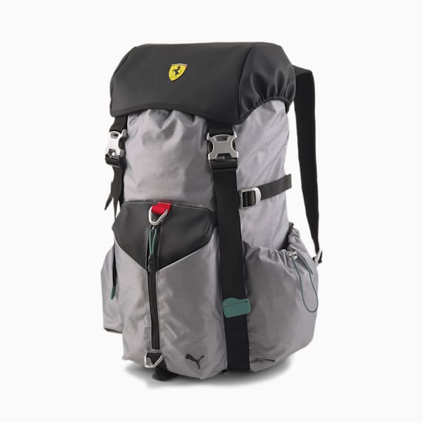 Scuderia Ferrari Backpack, Puma Black, extralarge-IND