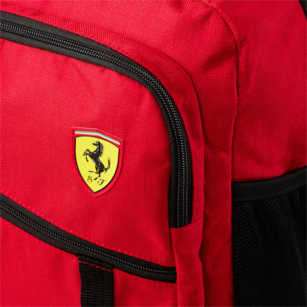 Scuderia Ferrari Backpack, Rosso Corsa, extralarge-IND