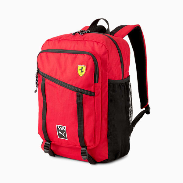 Scuderia Ferrari Backpack, Rosso Corsa, extralarge-IND