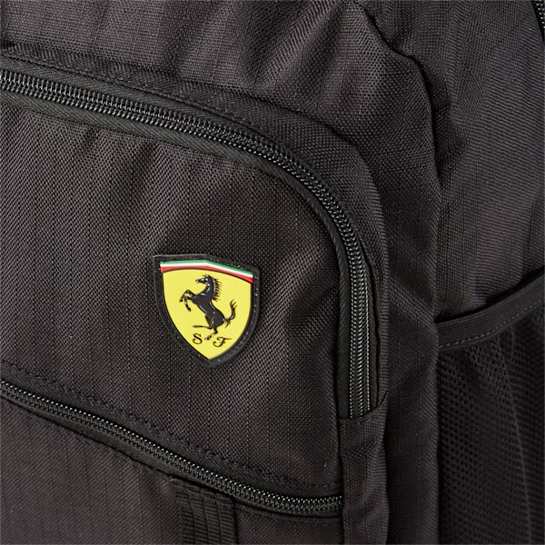 Scuderia Ferrari Sportswear Backpack, Puma Black, extralarge