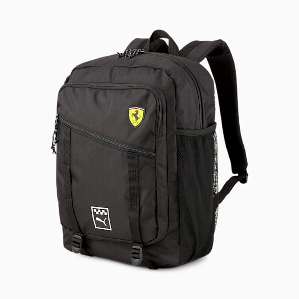 Scuderia Ferrari Sportswear Backpack, Puma Black, extralarge