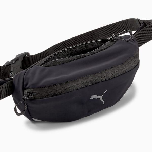 Performance Running Classic Waist Bag, Puma Black, extralarge