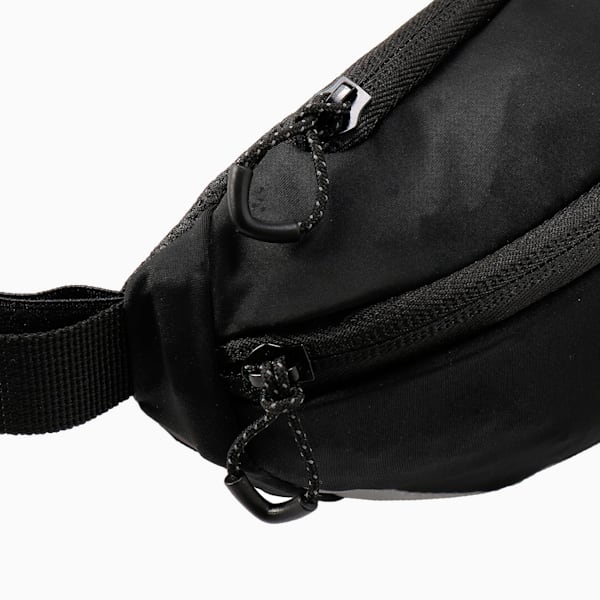 Puma Performance Running Classic Waist Bag, Black