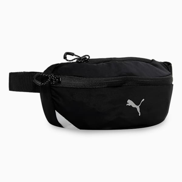 Performance Running Classic Waist Bag, Puma Black, extralarge-IND
