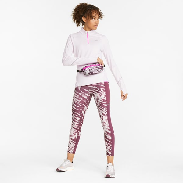 Performance Running Classic Waist Bag, Lavender Fog, extralarge-IND